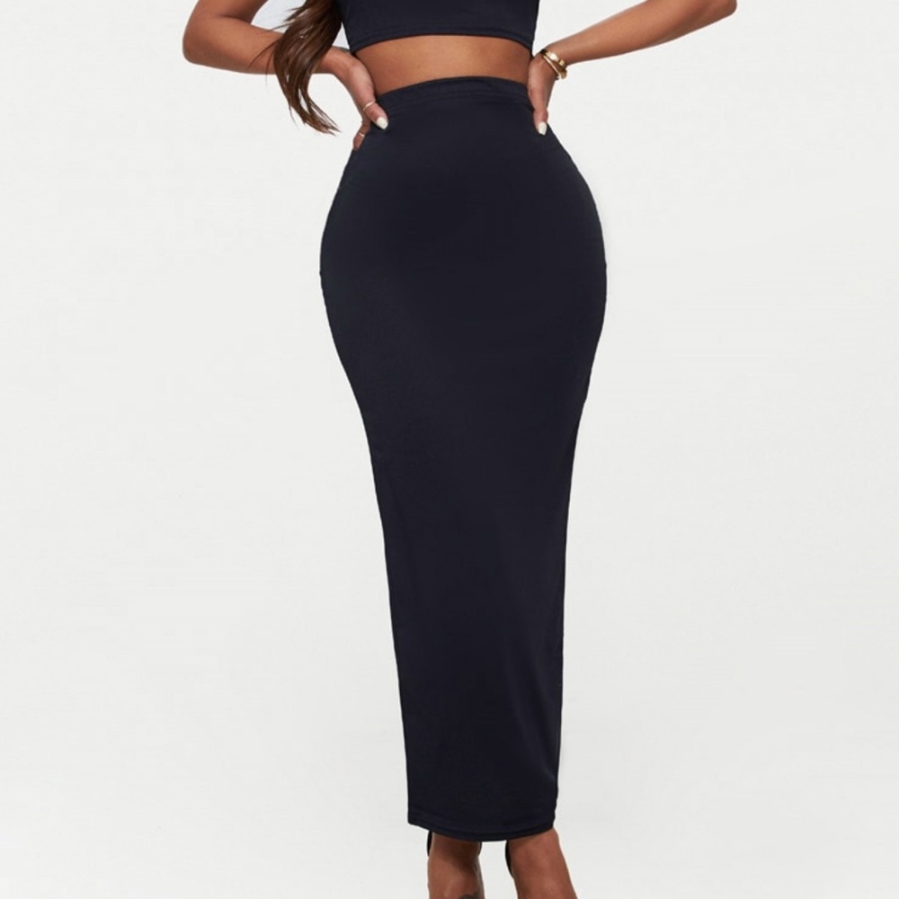 Black Maxi Skirt